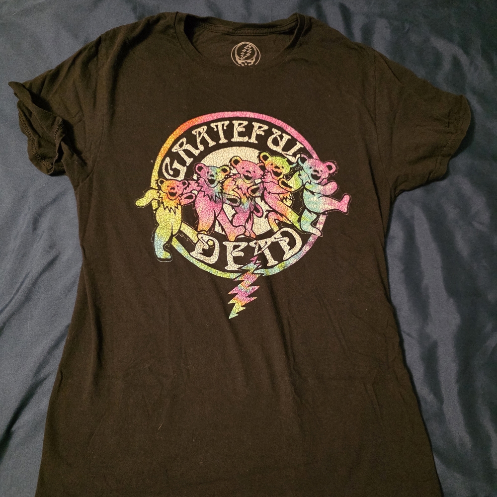 Grateful Dead Black Tee